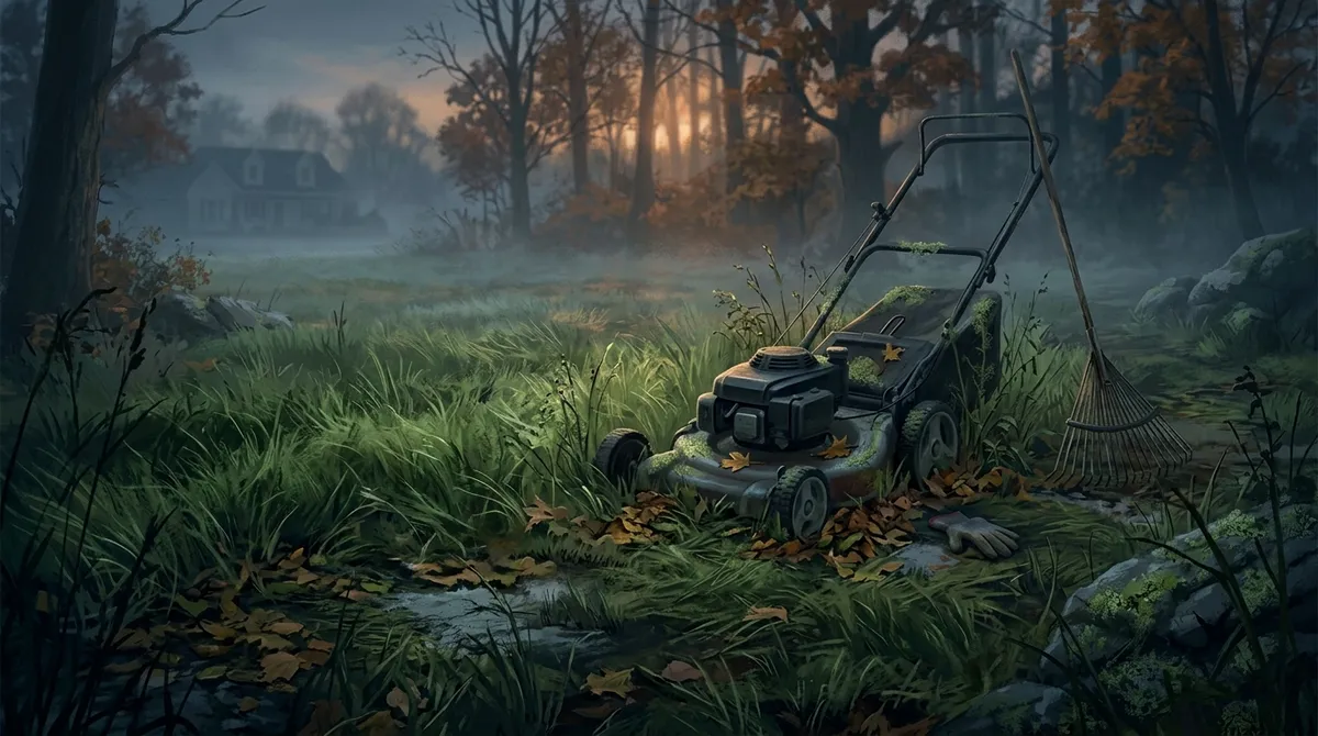 What should I do to my lawn in Riverview in the fall