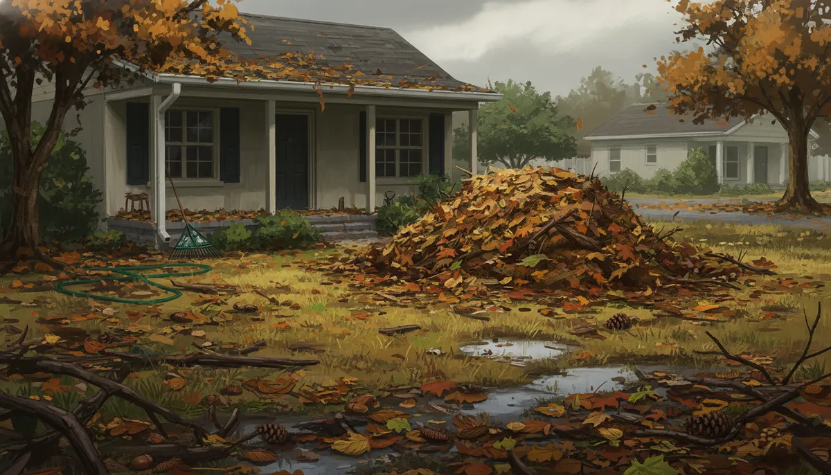 What should I do to my lawn in Riverview in the fall