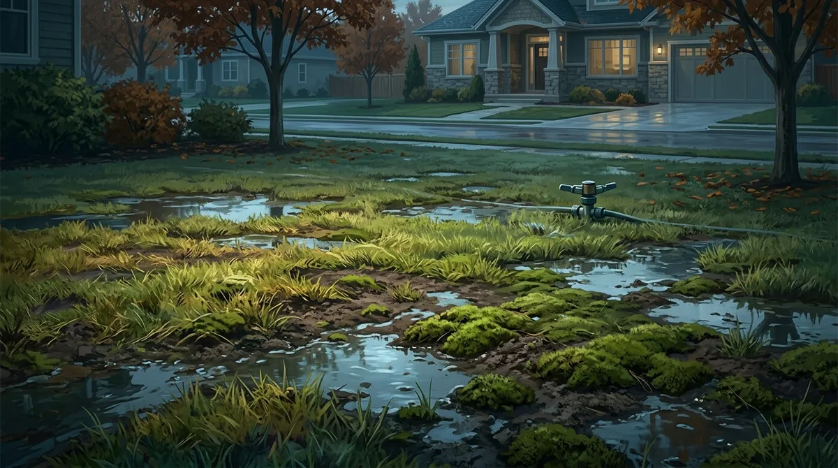 What should I do to my lawn in Riverview in the fall