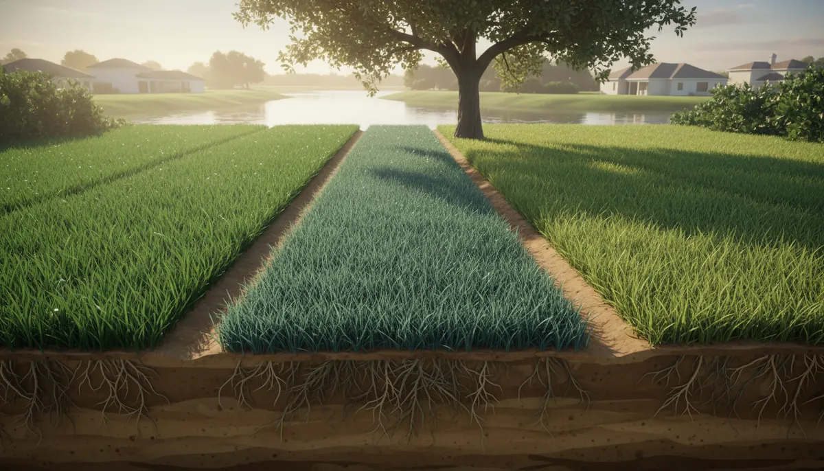 best grass type in Riverview