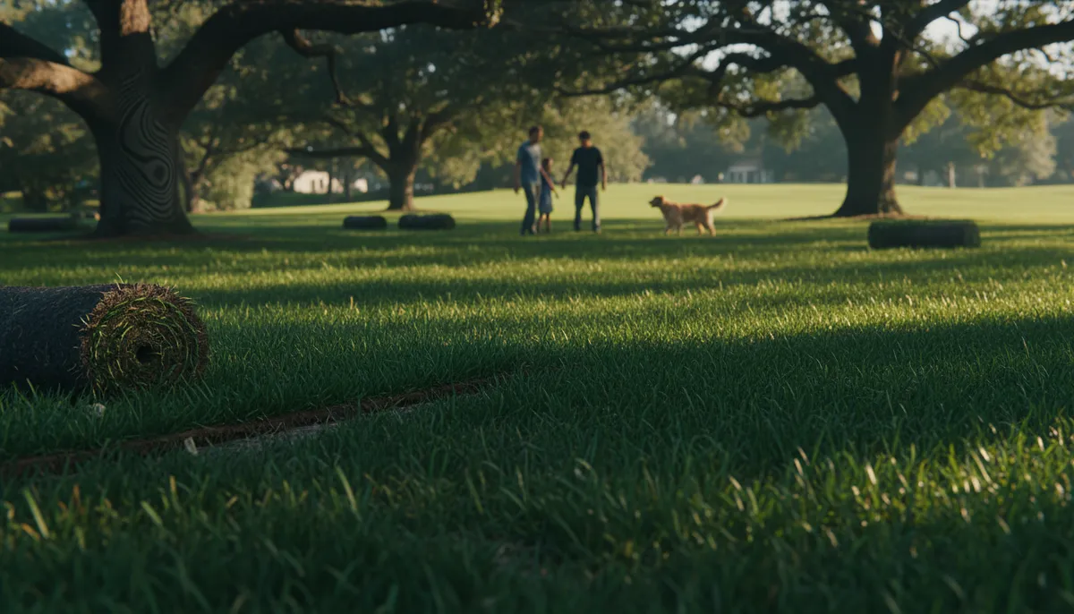 Best Grass Type in Riverview, FL for a Lush Lawn