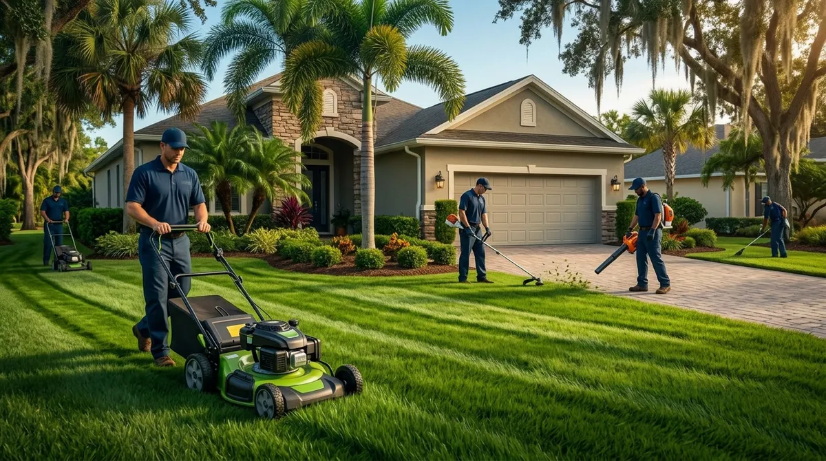 top grass cutting Valrico FL