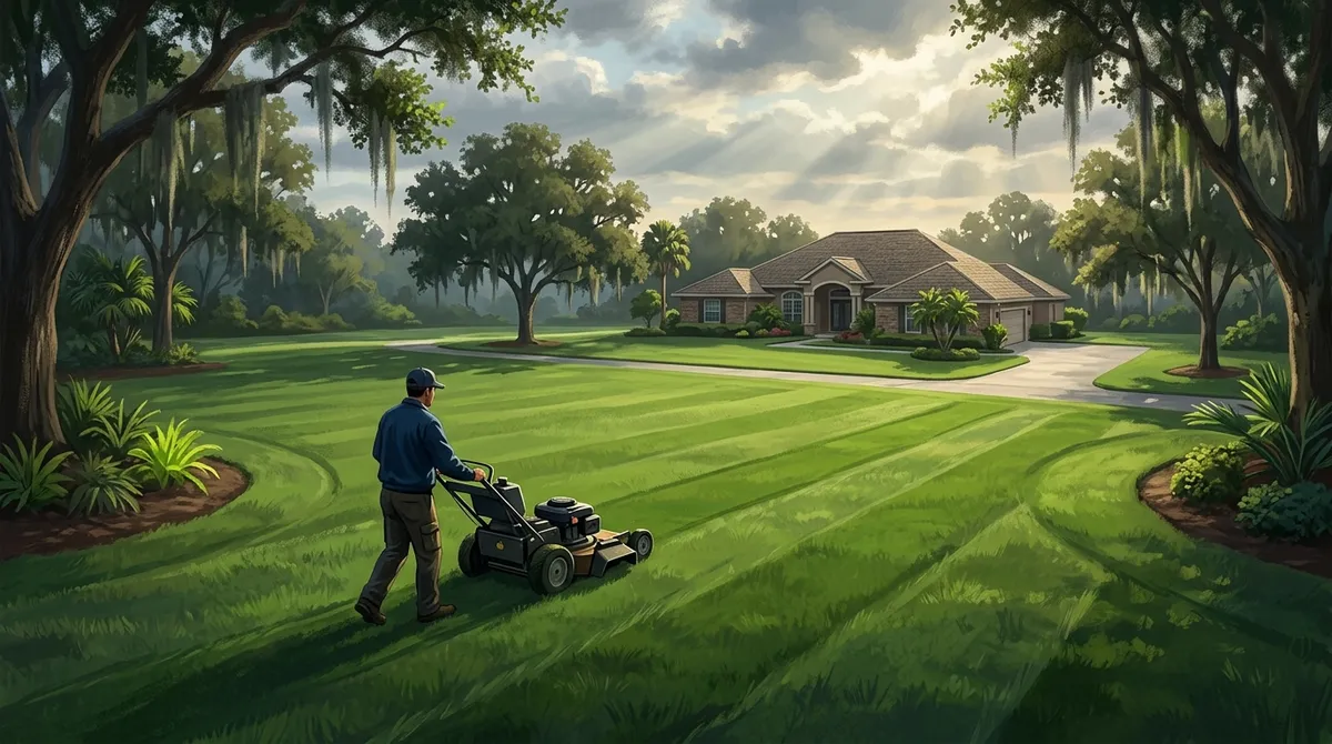 top grass cutting Valrico FL