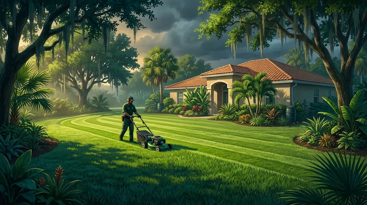 lawn mowing valrico fl