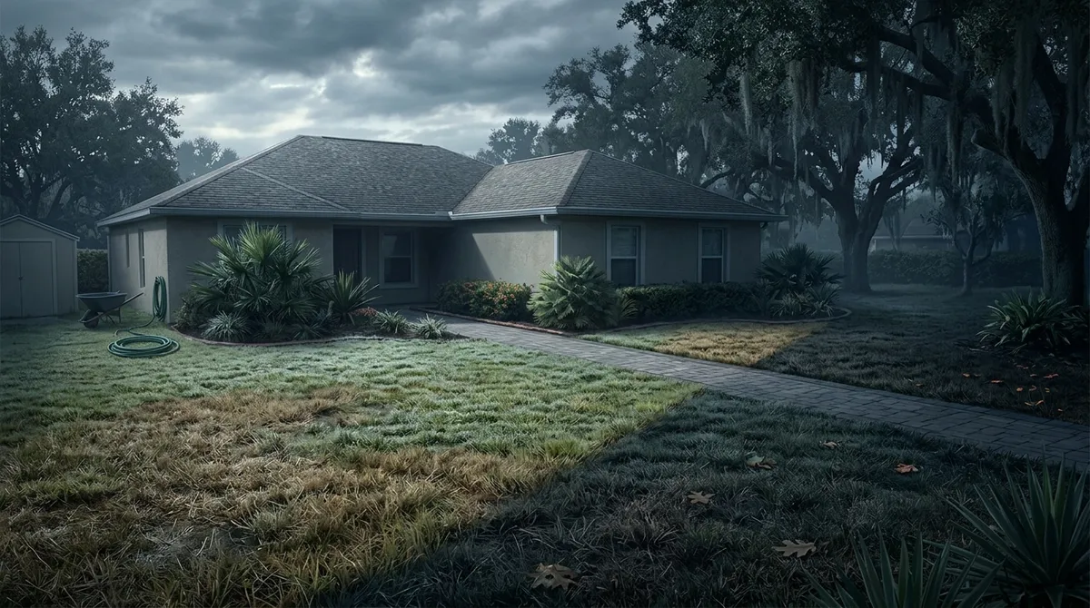 winter lawn care tips for Riverview Florida homeowners
