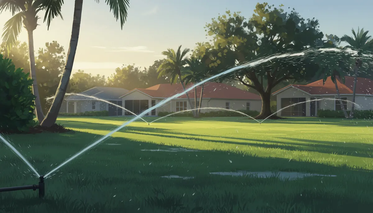 winter lawn care tips for Riverview Florida homeowners