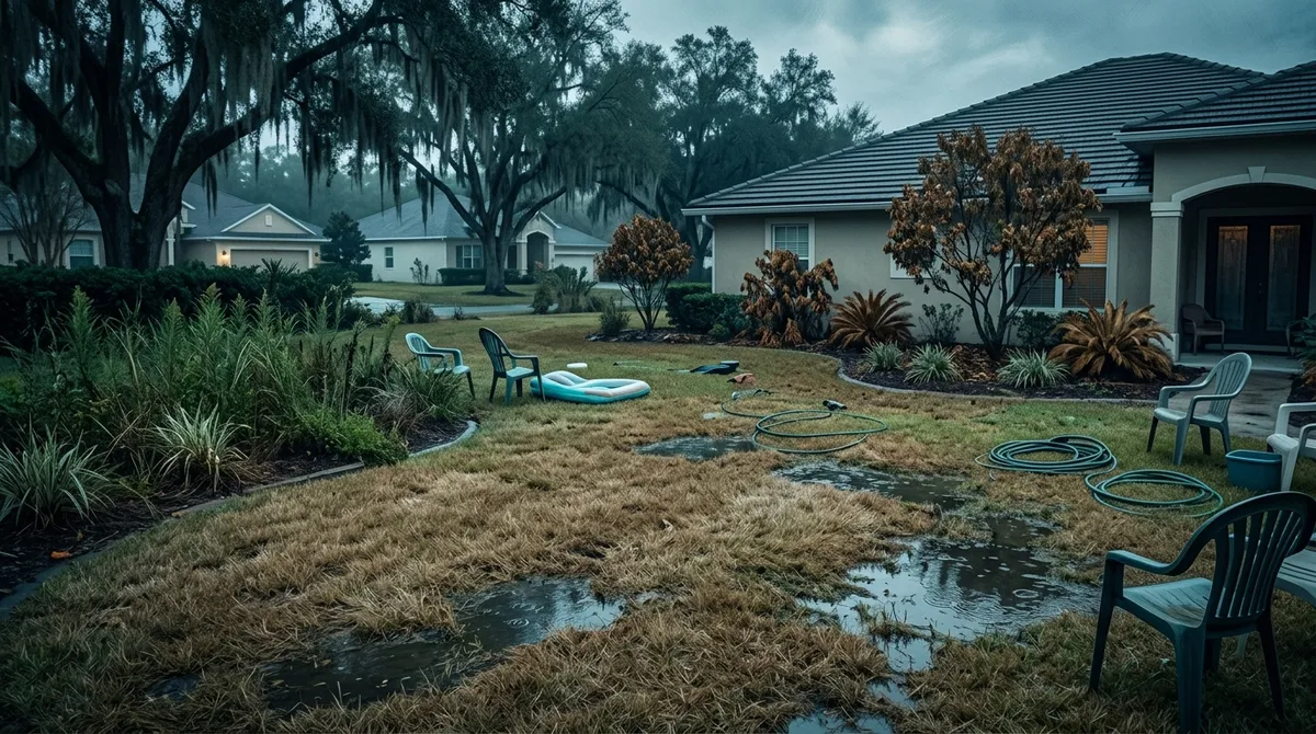winter lawn care tips for Riverview Florida homeowners
