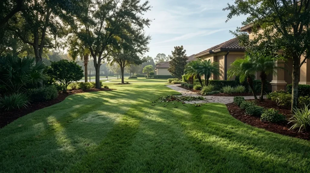 5 Winter Lawn Care Tips for Riverview FL Homeowners