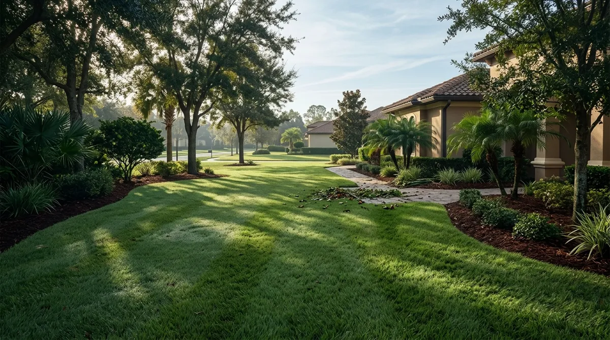 5 Winter Lawn Care Tips for Riverview FL Homeowners