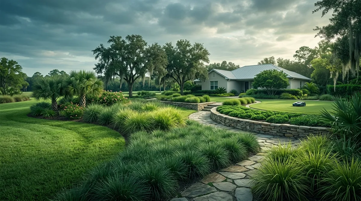 low maintenance grass for busy homeowners in Riverview FL