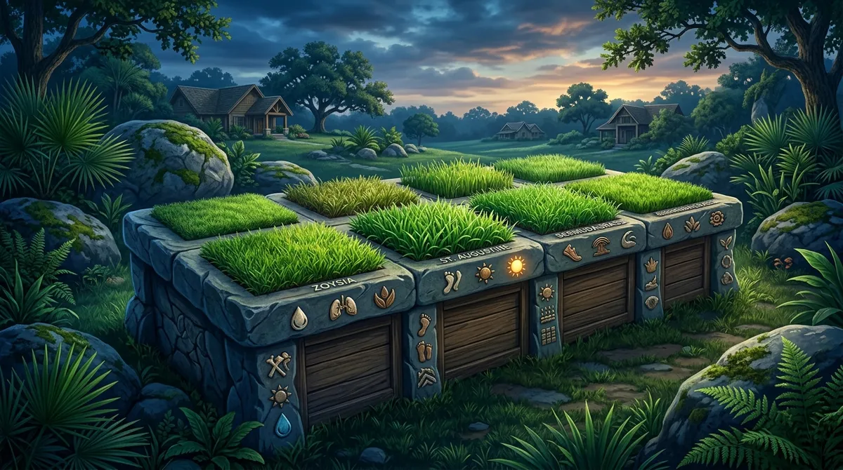 low maintenance grass for busy homeowners in Riverview FL