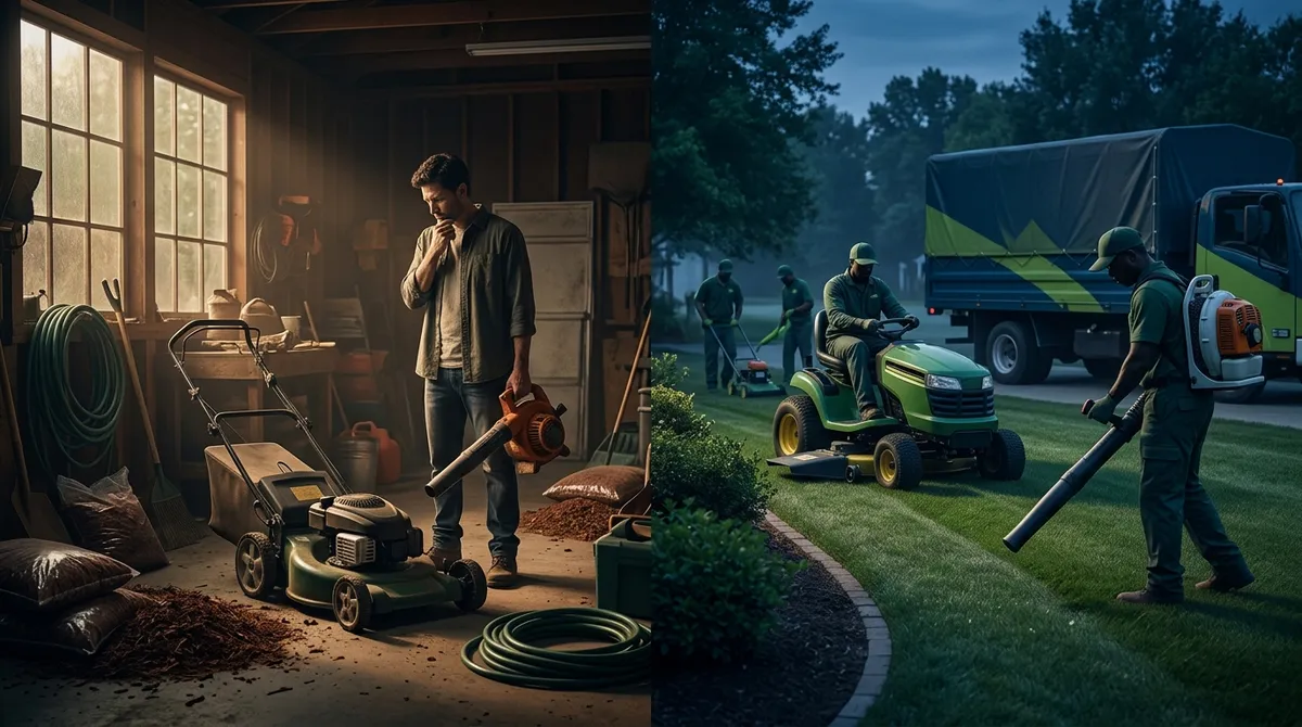new homeowner lawn care Riverview