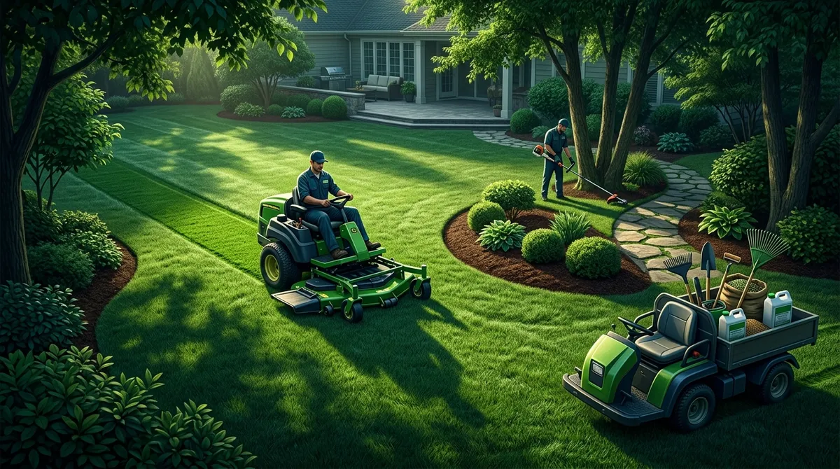 best monthly lawn service Valrico FL