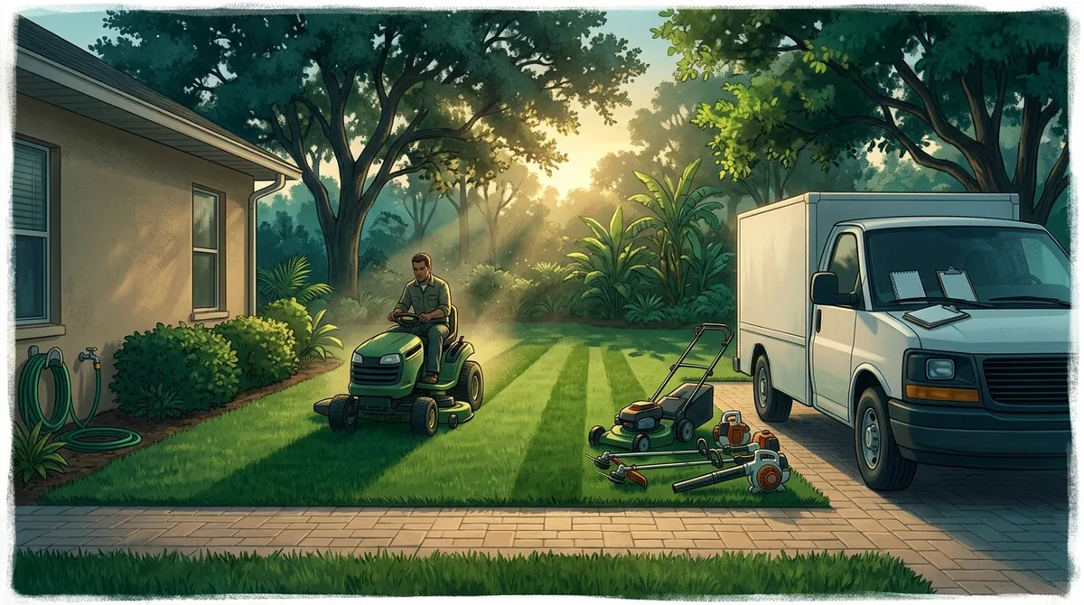 best monthly lawn service Valrico FL