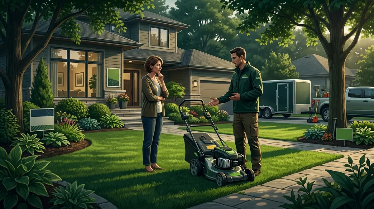 lawn mow service
