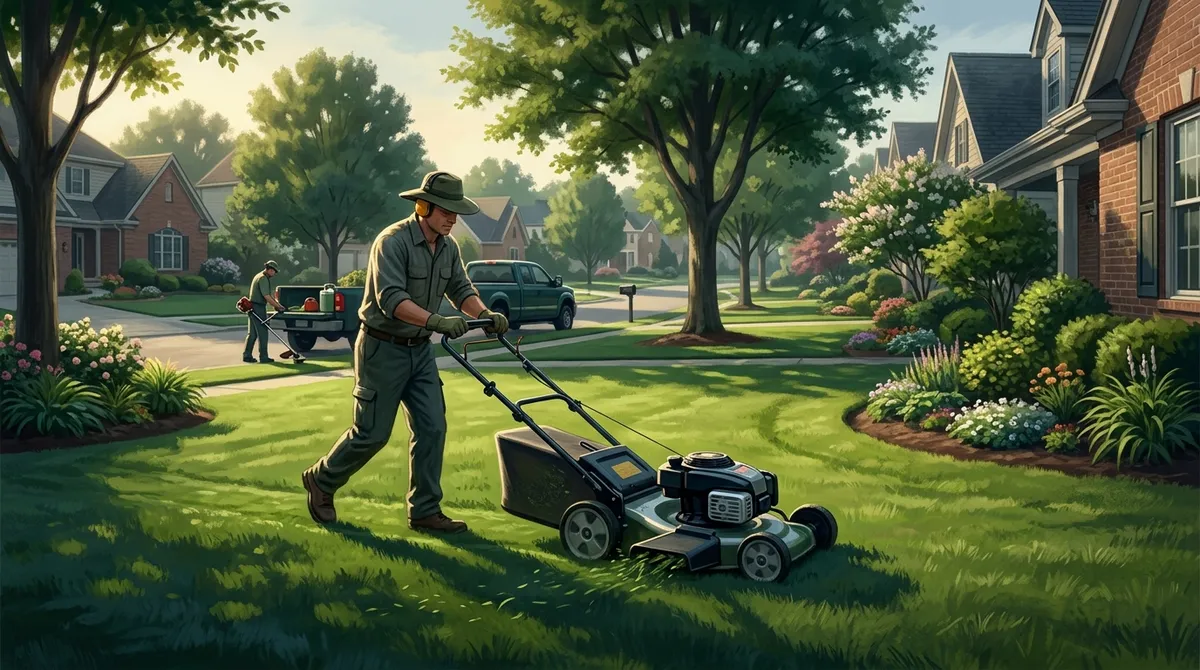 lawn mow service