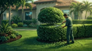 Why Add Hedge and Bush Trimming to Your Lawn Service?