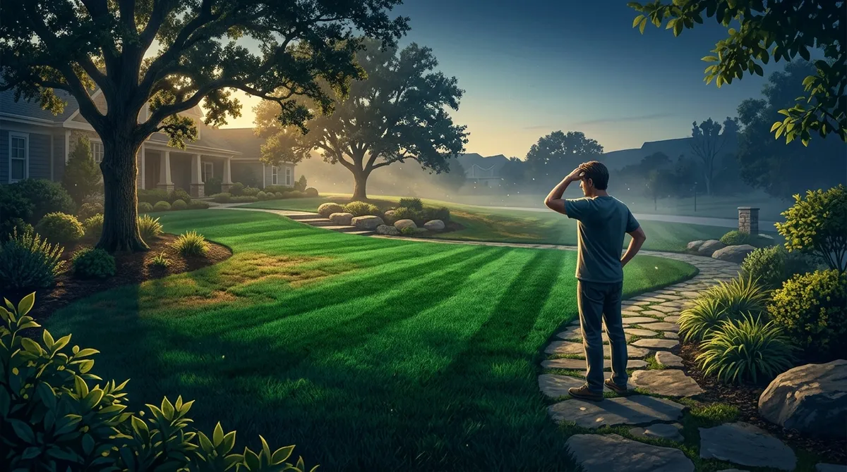 low maintenance grass options for Riverview homeowners