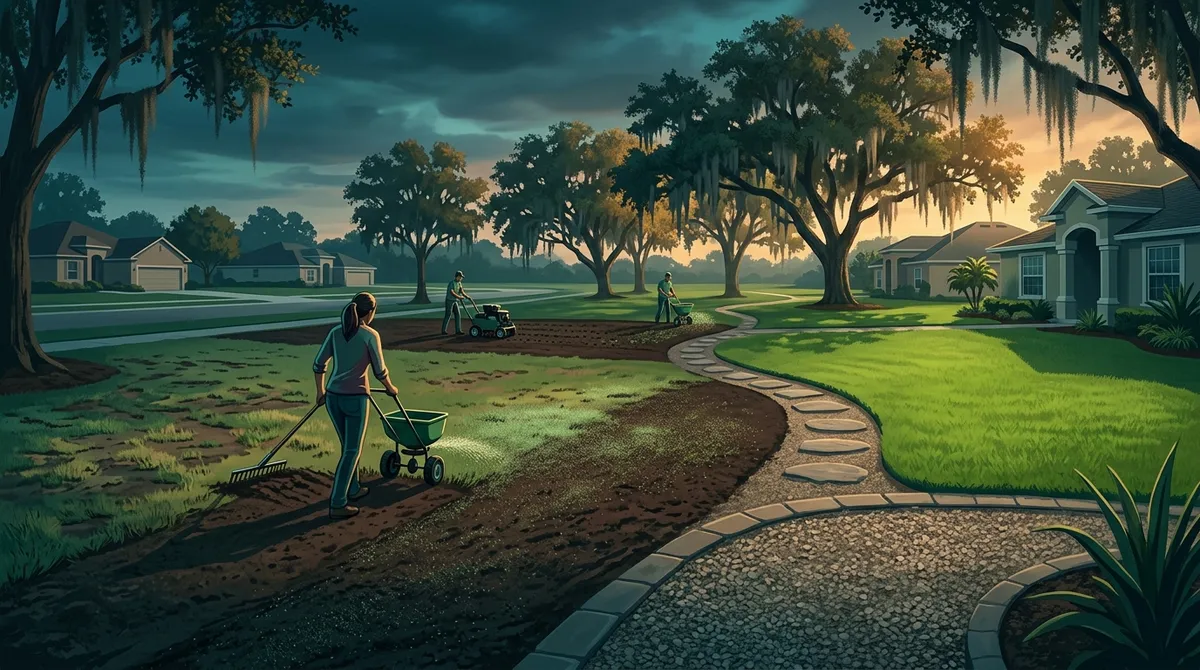 green lawn in Riverview?