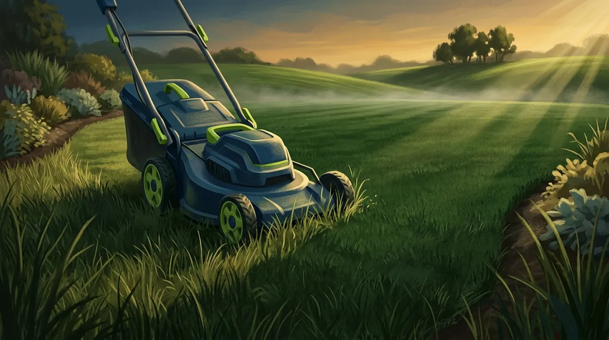 What is the 1 3 rule for mowing?