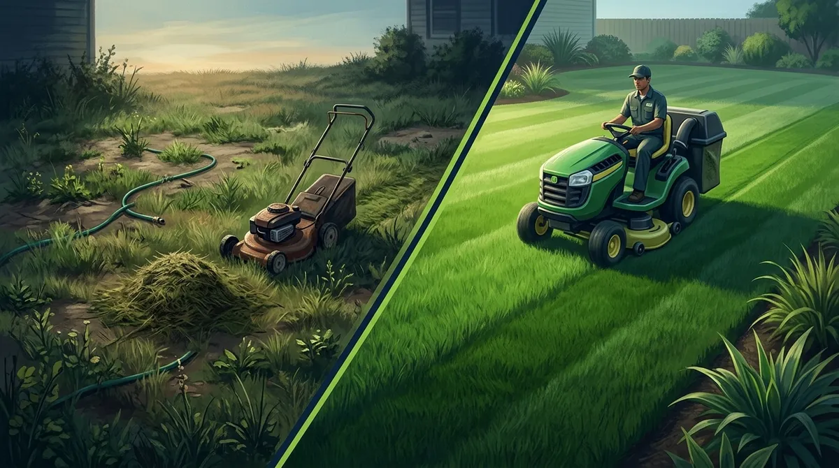 who provides monthly lawn care in Valrico FL