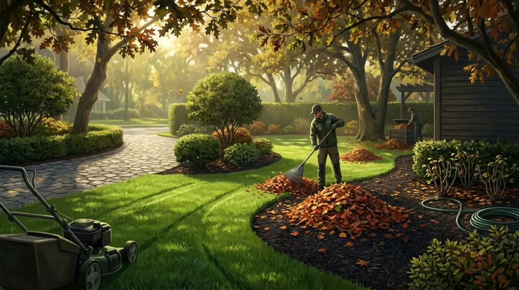 5 Autumn Lawn Cleanup Steps for Riverview FL Yards