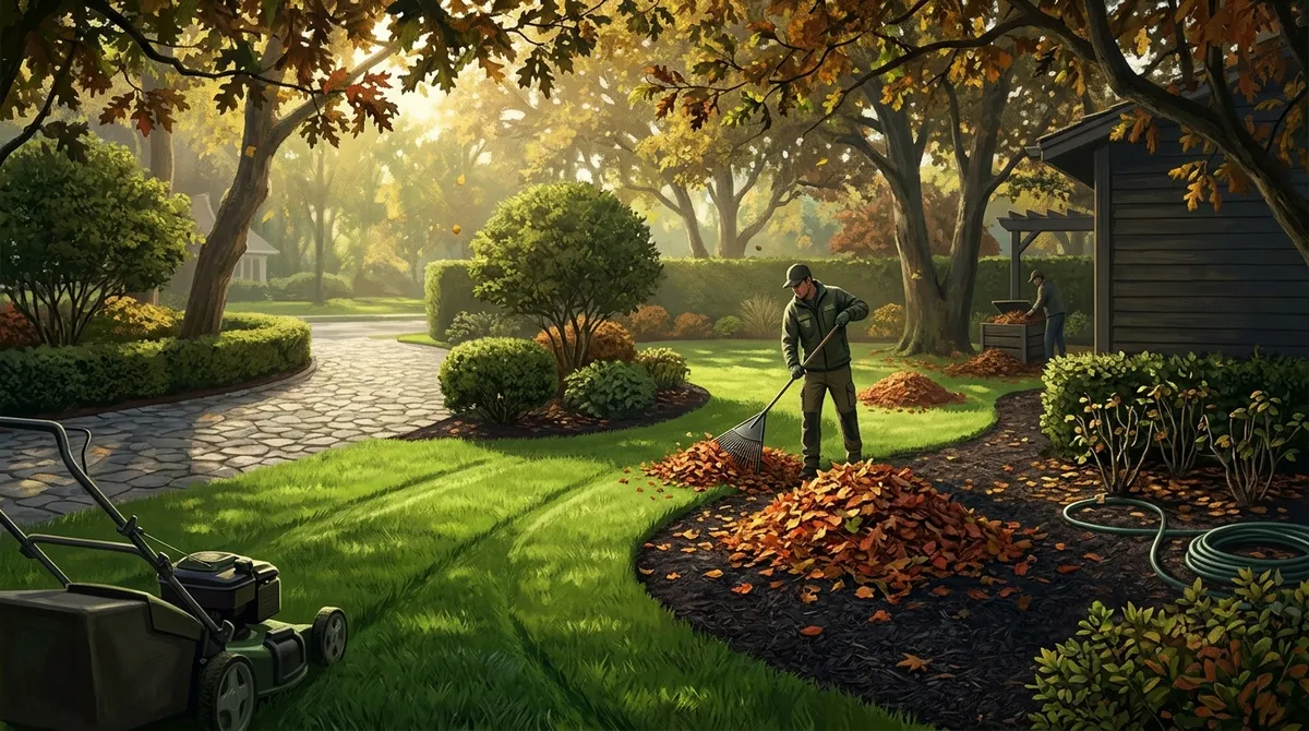 5 Autumn Lawn Cleanup Steps for Riverview FL Yards