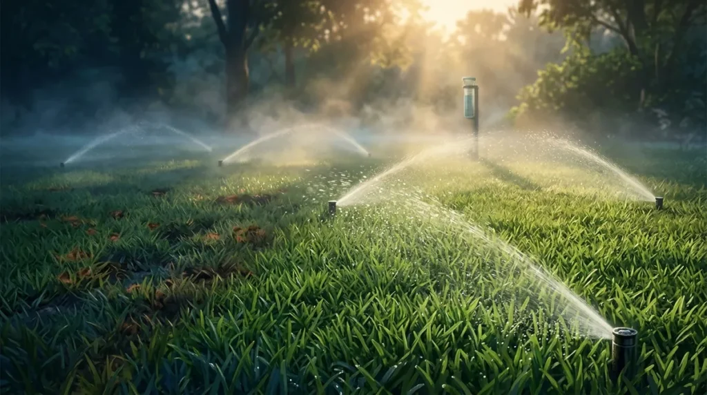 5 Riverview FL Watering Schedule Tips for St. Augustine