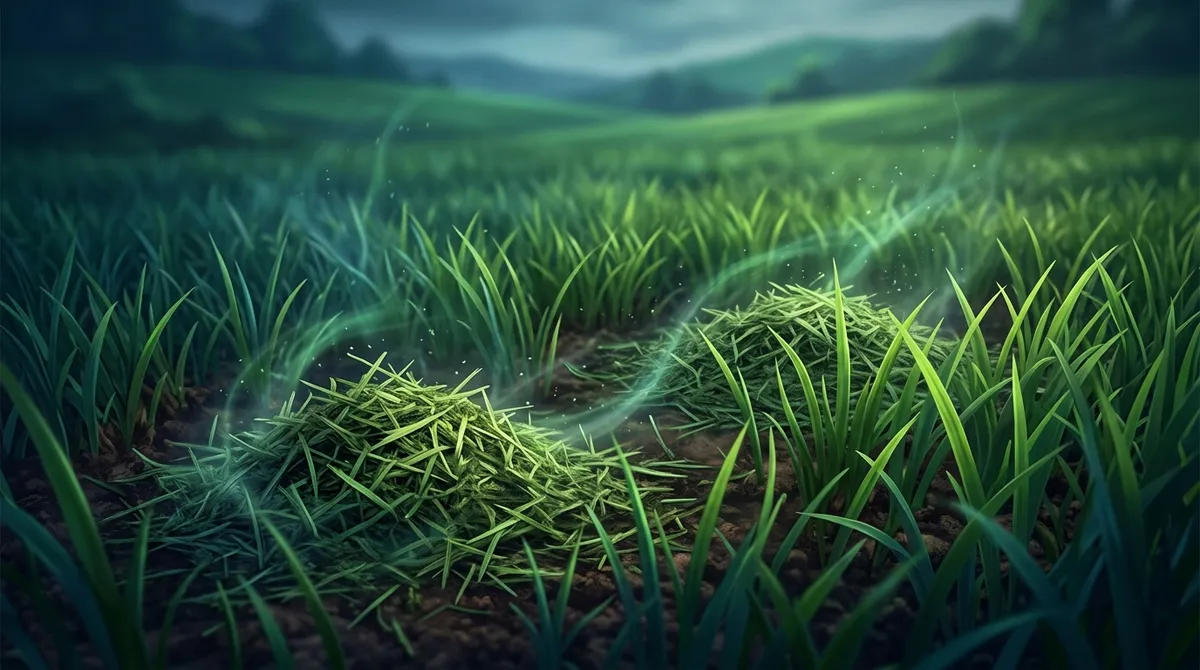 Should I leave grass clippings on the lawn?