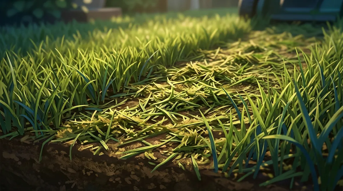 Should I leave grass clippings on the lawn?