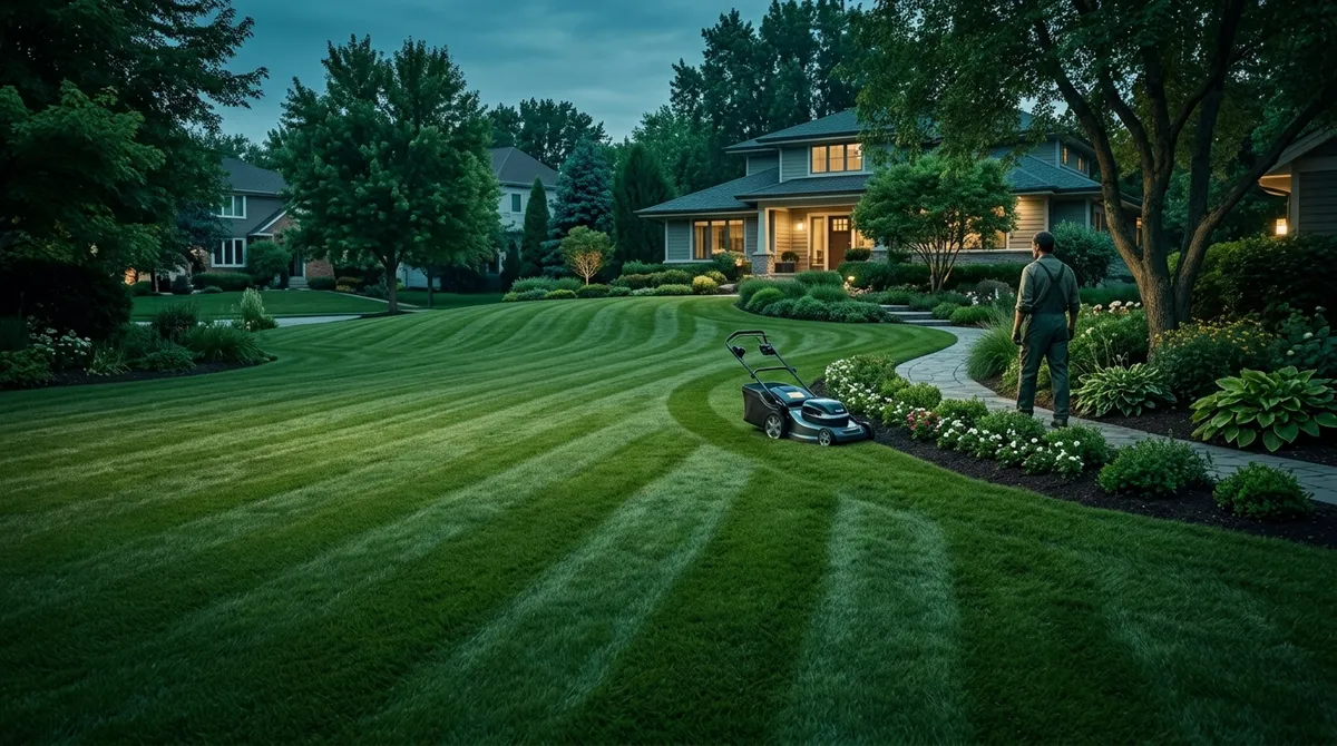 grass cutting business