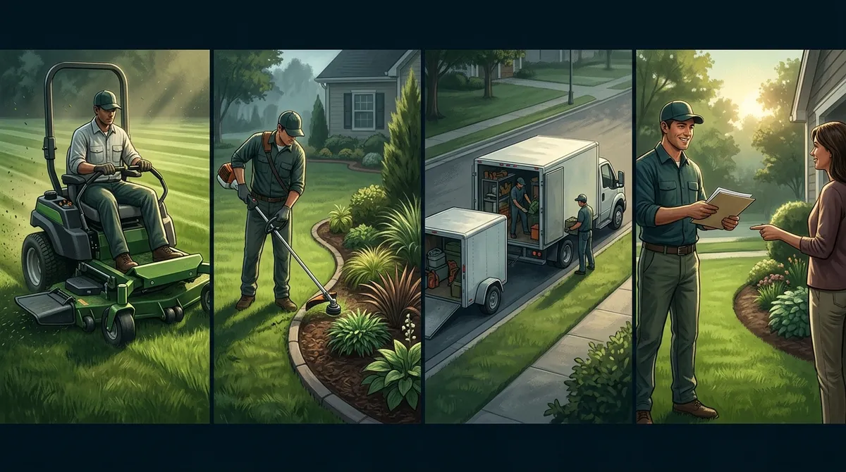 grass cutting business