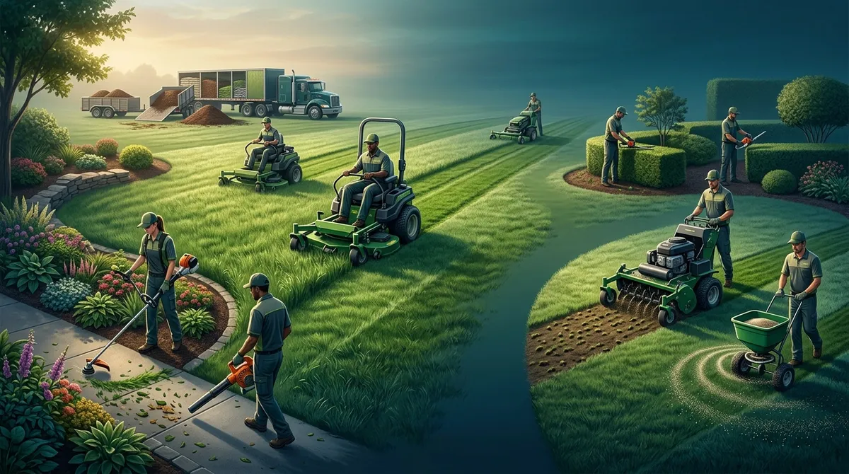 grass cutting business