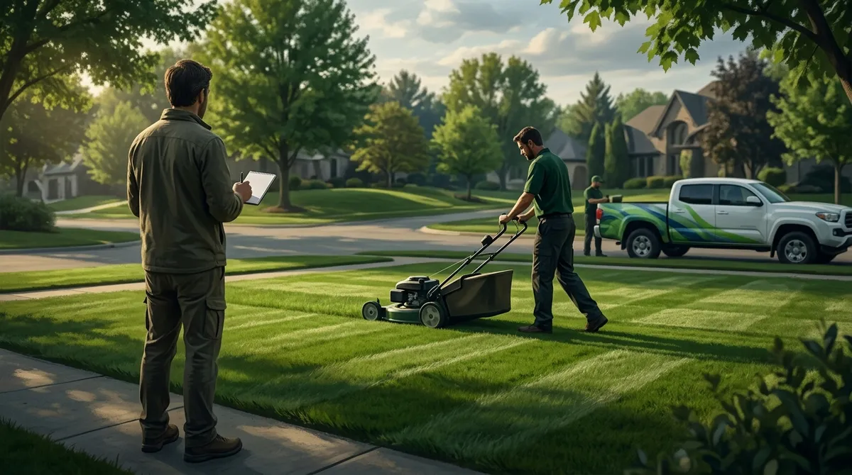 grass cutting business