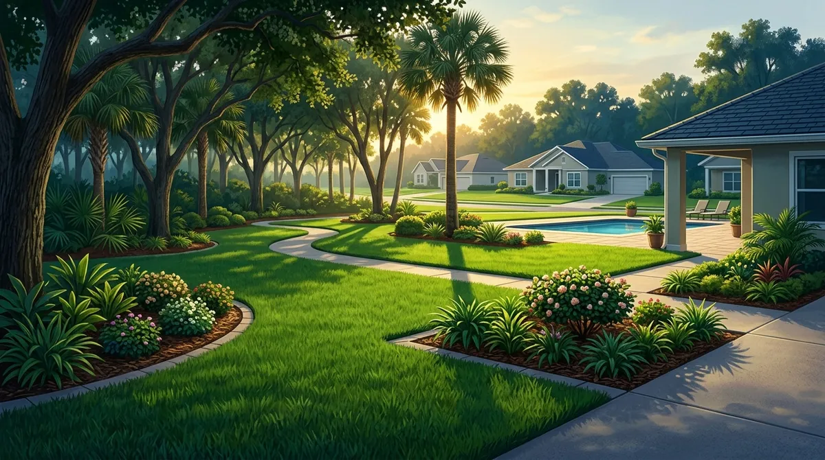 monthly lawn mowing edging and weed eating in Brandon FL