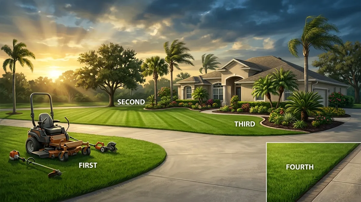 5 Reasons Monthly Lawn Mowing, Edging & Weed Eating in Brandon FL Works