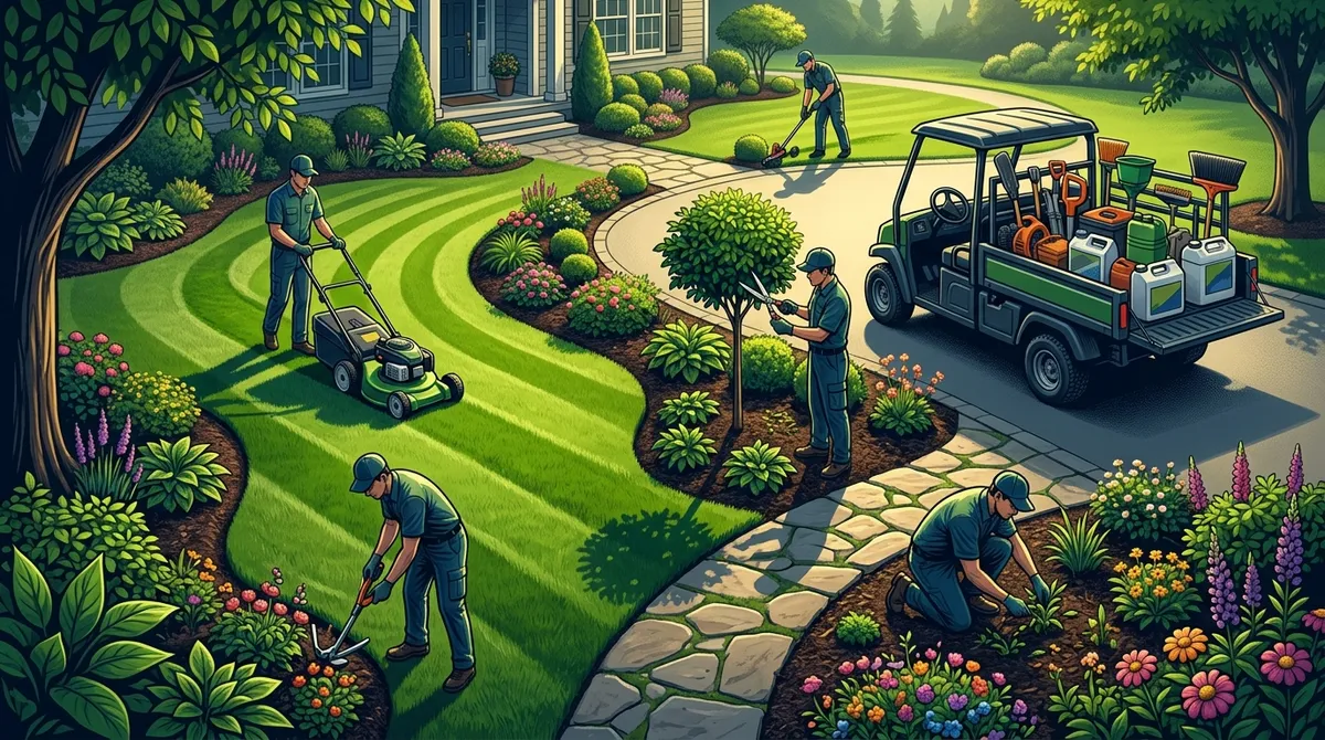 top monthly lawn service Fishhawk FL