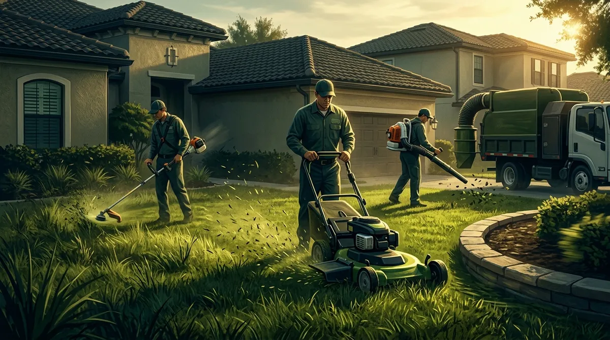 top monthly lawn service Fishhawk FL