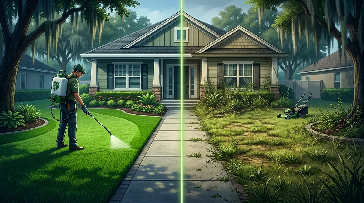 top monthly lawn service Fishhawk FL