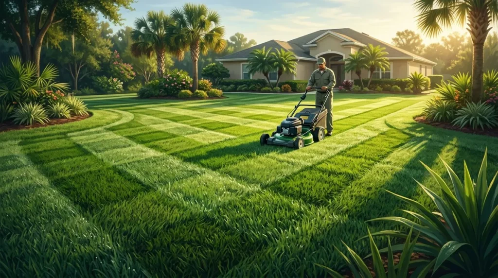 Monthly vs. One-Time Lawn Service in Fishhawk: Which Wins?