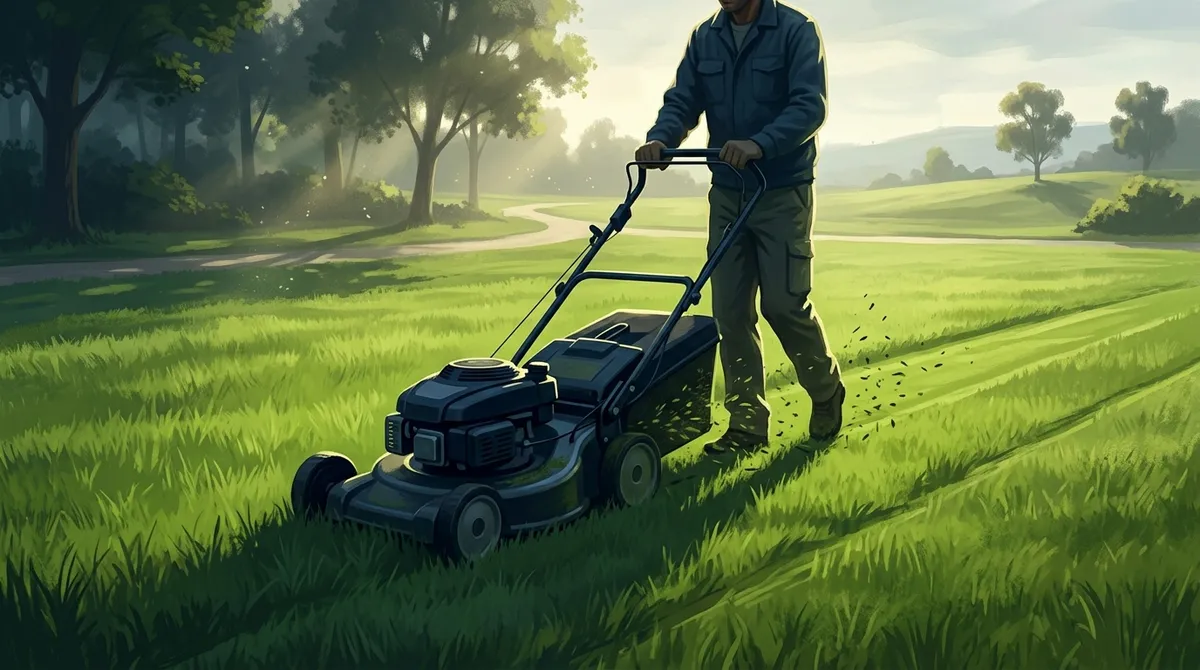 What does basic lawn care include?