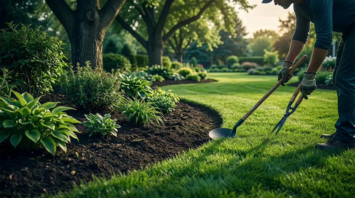 What does basic lawn care include?