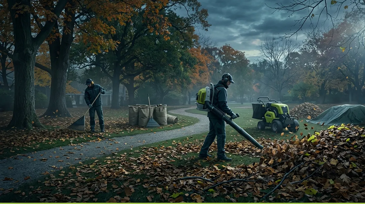 What does basic lawn care include?