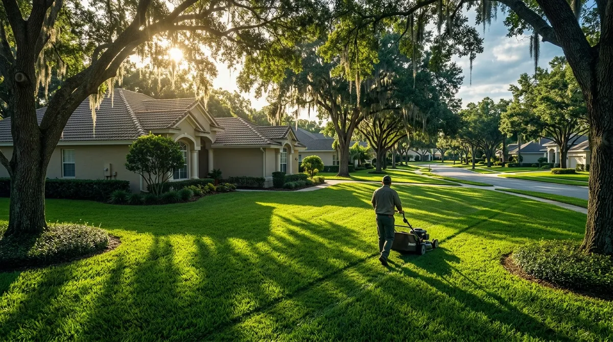 lawn cutting Brandon FL