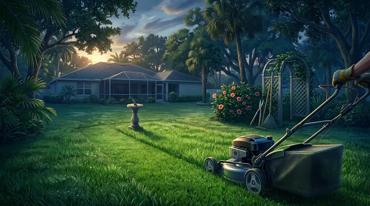 lawn cutting Brandon FL
