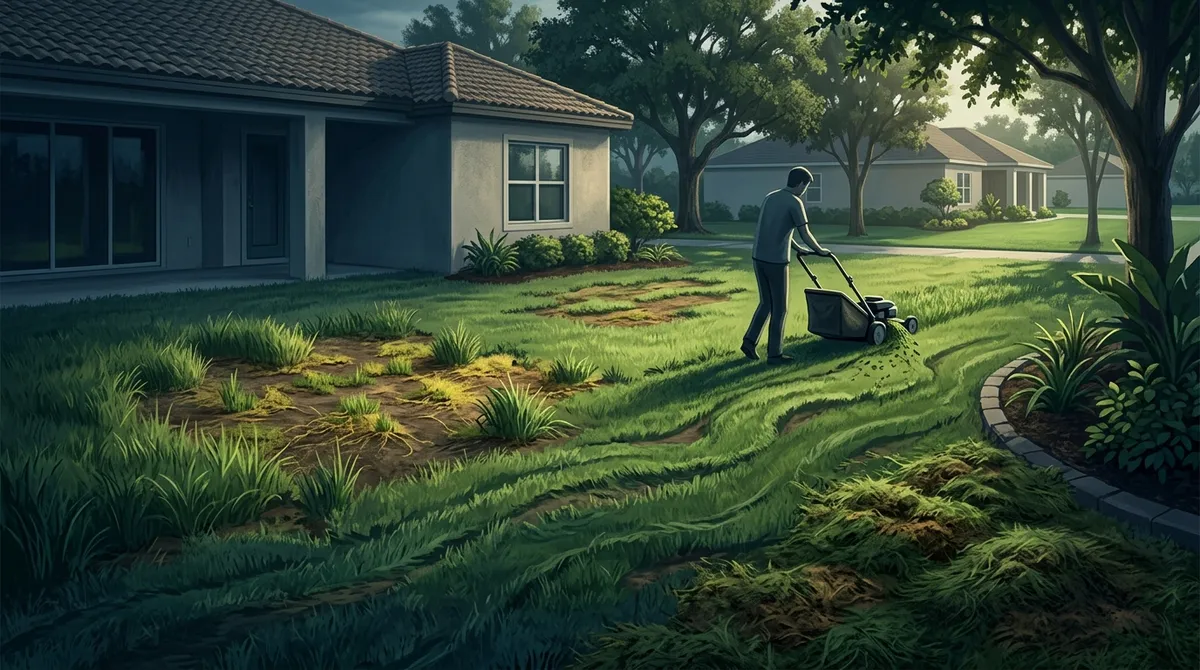 lawn cutting Brandon FL