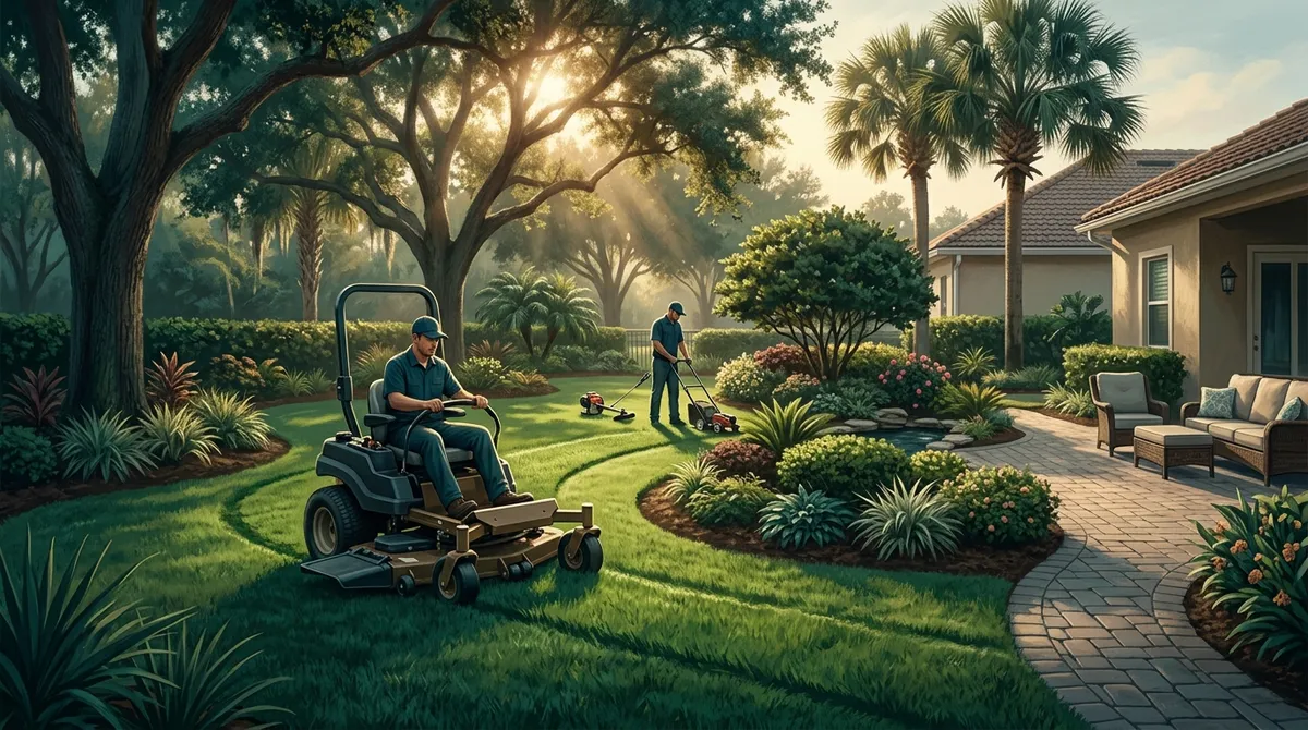 lawn cutting Brandon FL