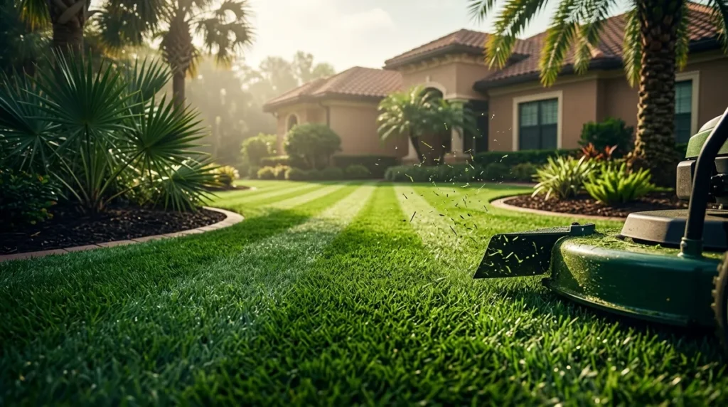 Why Is Lawn Cutting in Brandon, FL So Important for Your Home?