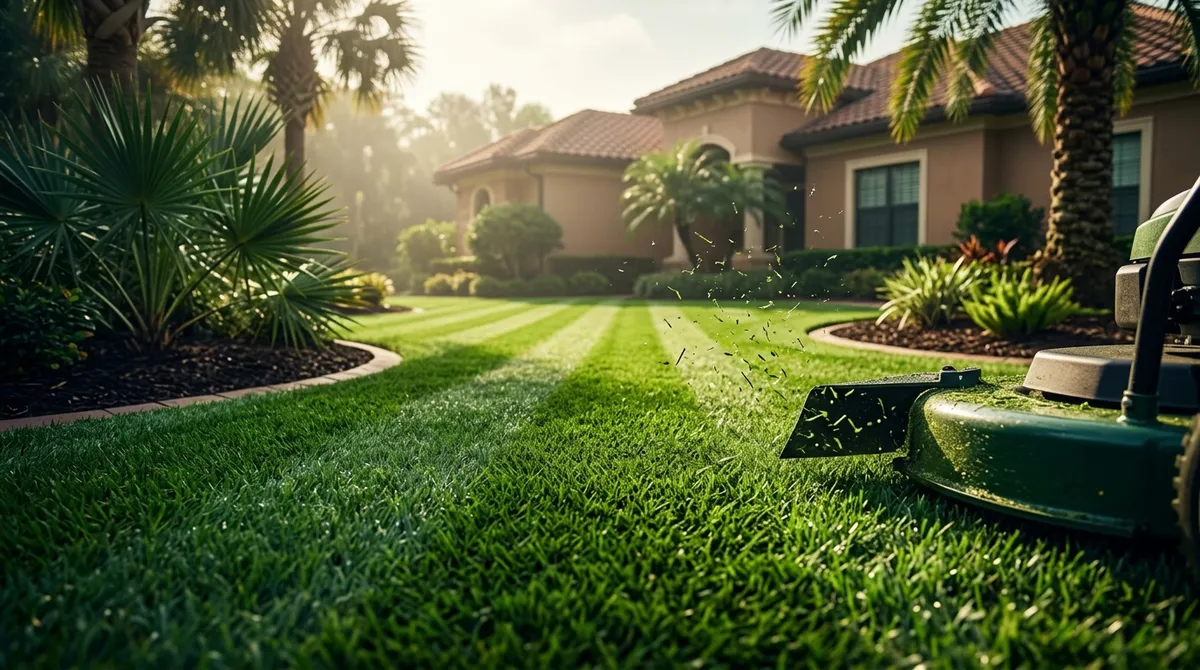 Why Is Lawn Cutting in Brandon, FL So Important for Your Home?