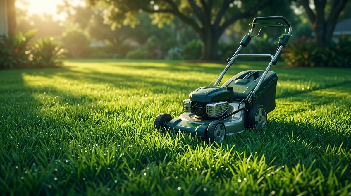 When to Start Mowing in Spring in Riverview, FL